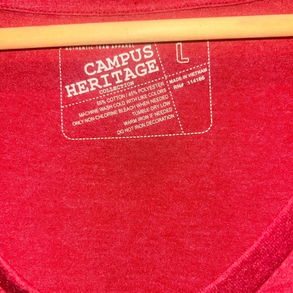 University of Oklahoma V-Neck long sleeve - Picture 3 of 5